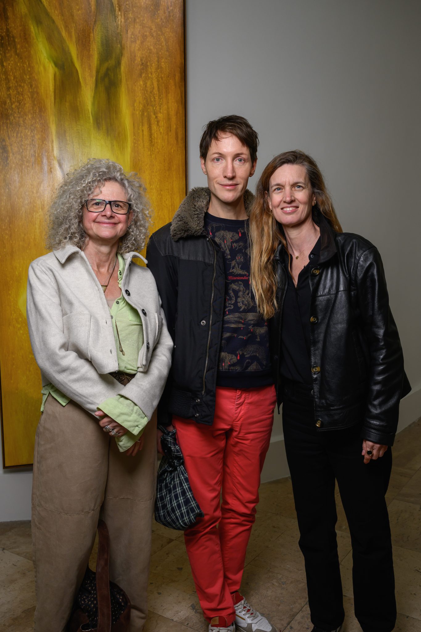  - Xie Lei reçoit le prix Marcel Duchamp au Musée d’Art Moderne de Paris