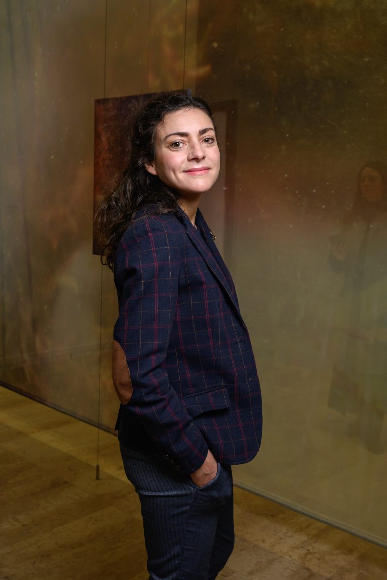  - Xie Lei Receives the Prix Marcel Duchamp at the Musée d’Art Moderne de Paris