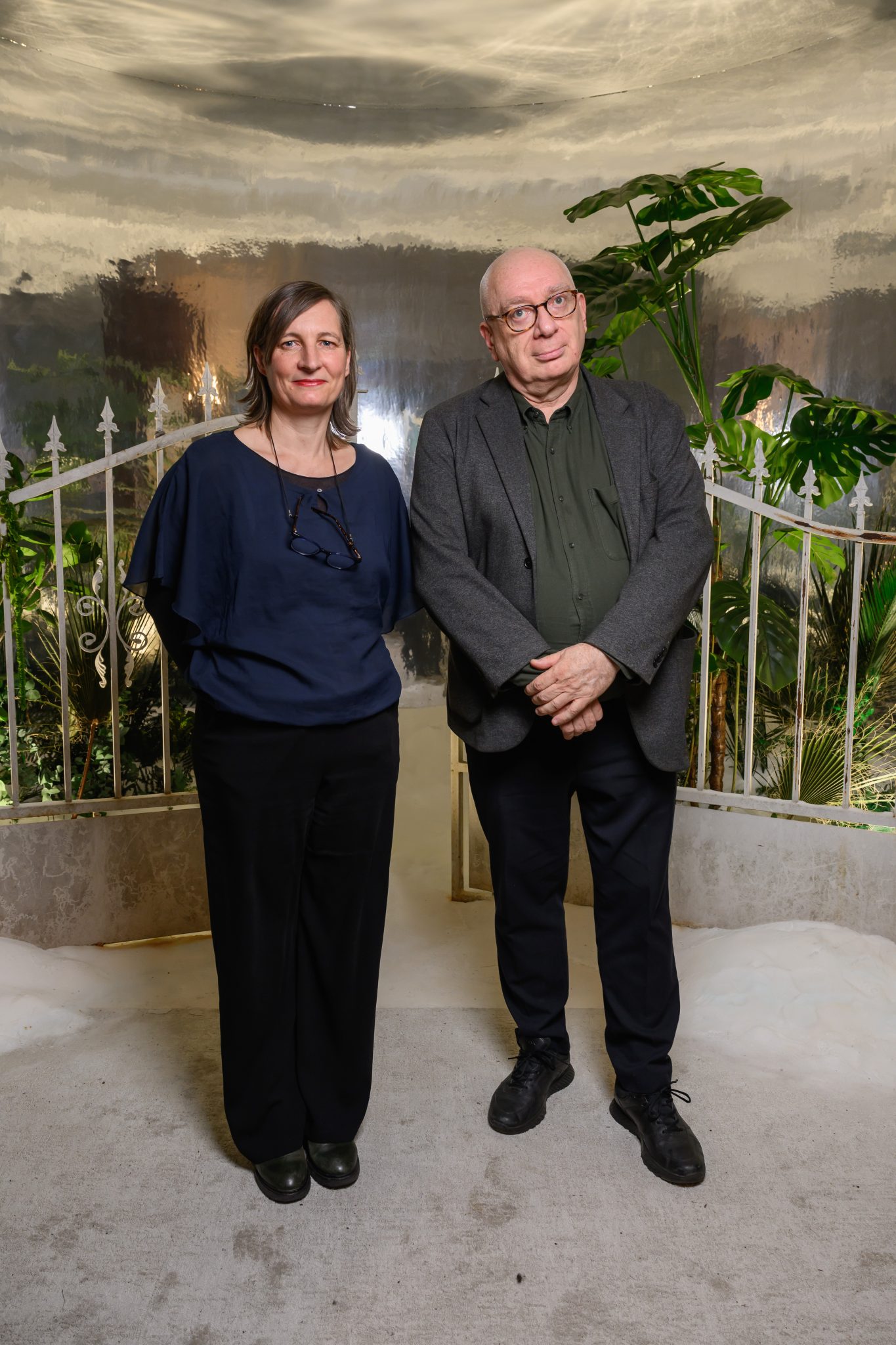  - Xie Lei reçoit le prix Marcel Duchamp au Musée d’Art Moderne de Paris