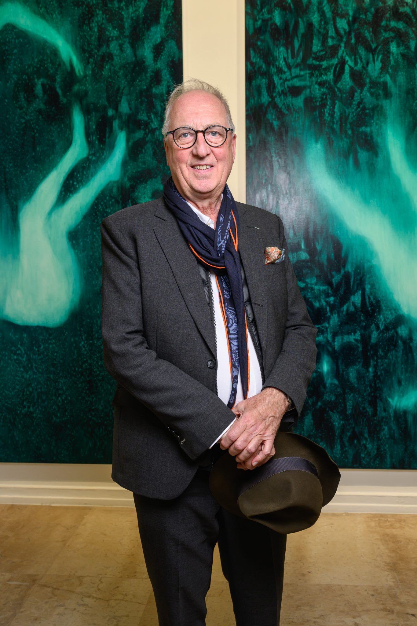  - Xie Lei reçoit le prix Marcel Duchamp au Musée d’Art Moderne de Paris