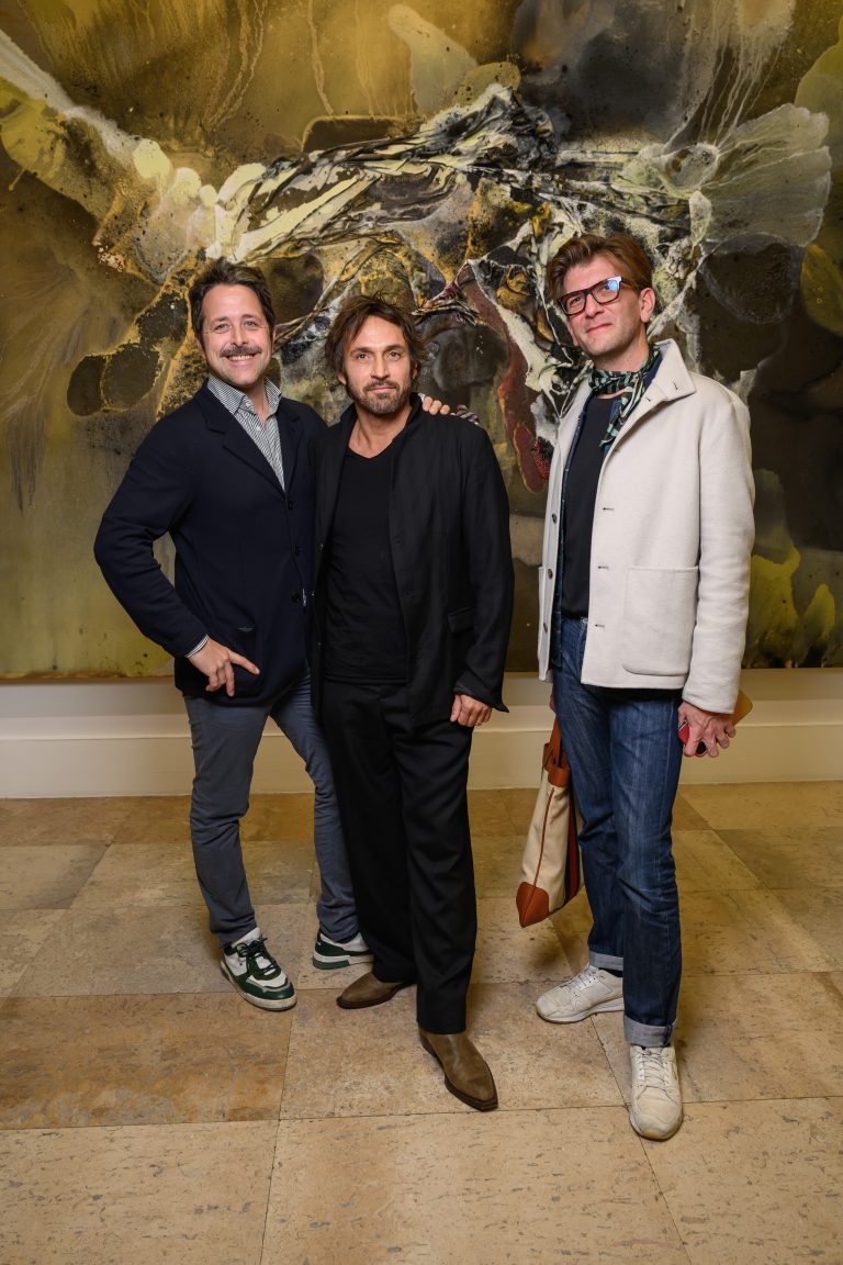  - Xie Lei Receives the Prix Marcel Duchamp at the Musée d’Art Moderne de Paris