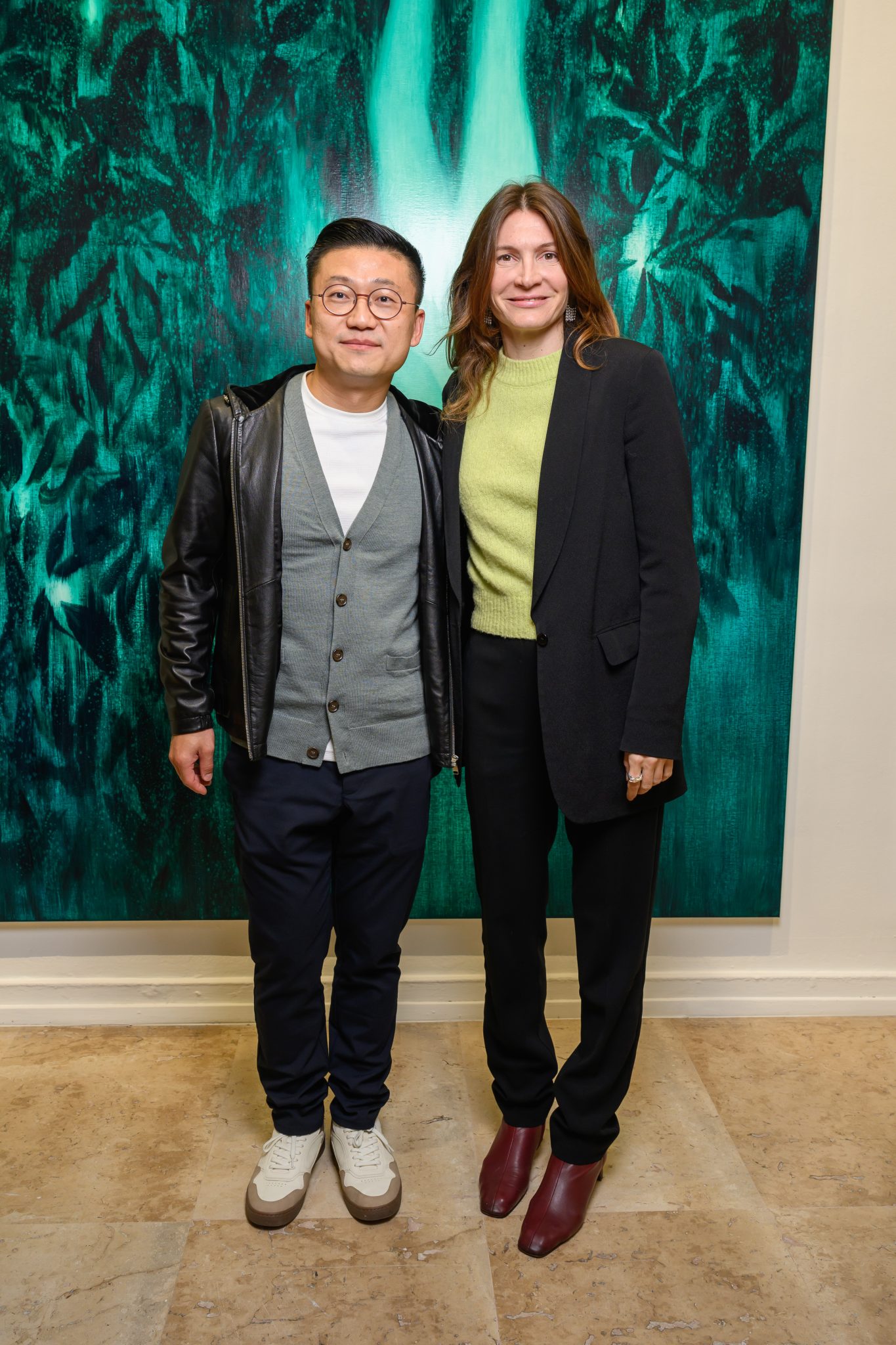  - Xie Lei Receives the Prix Marcel Duchamp at the Musée d’Art Moderne de Paris