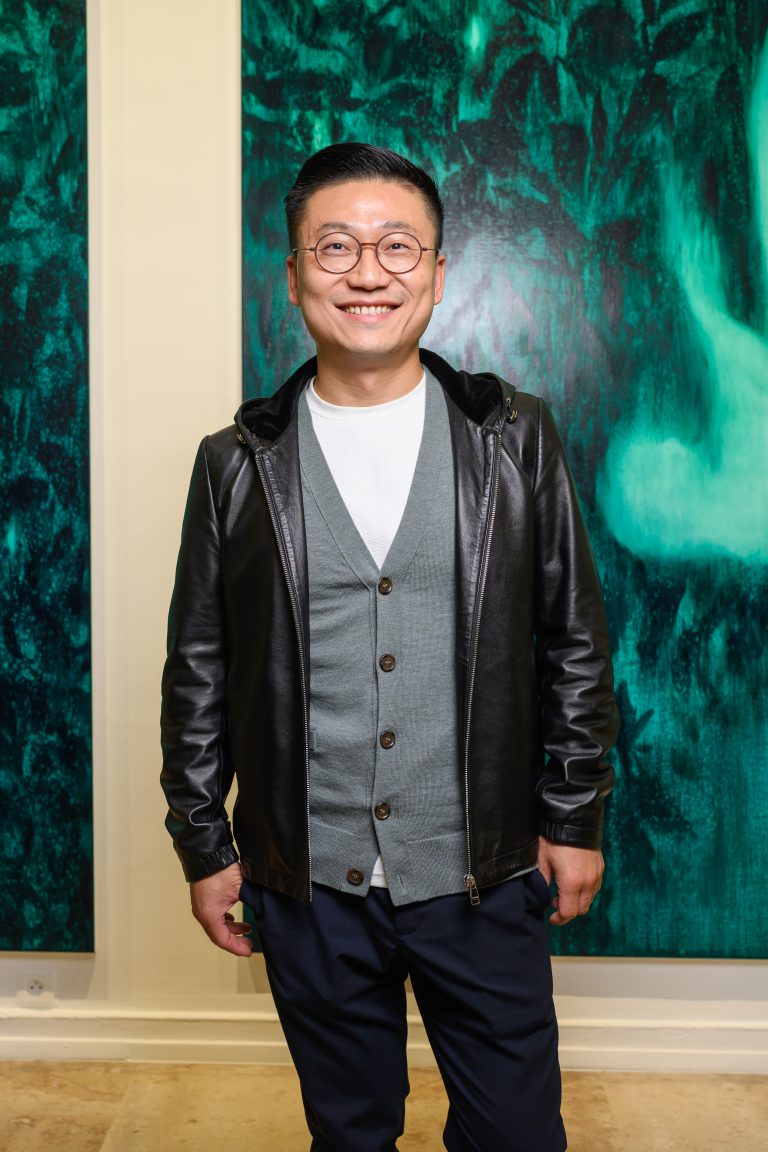  - Xie Lei Receives the Prix Marcel Duchamp at the Musée d’Art Moderne de Paris