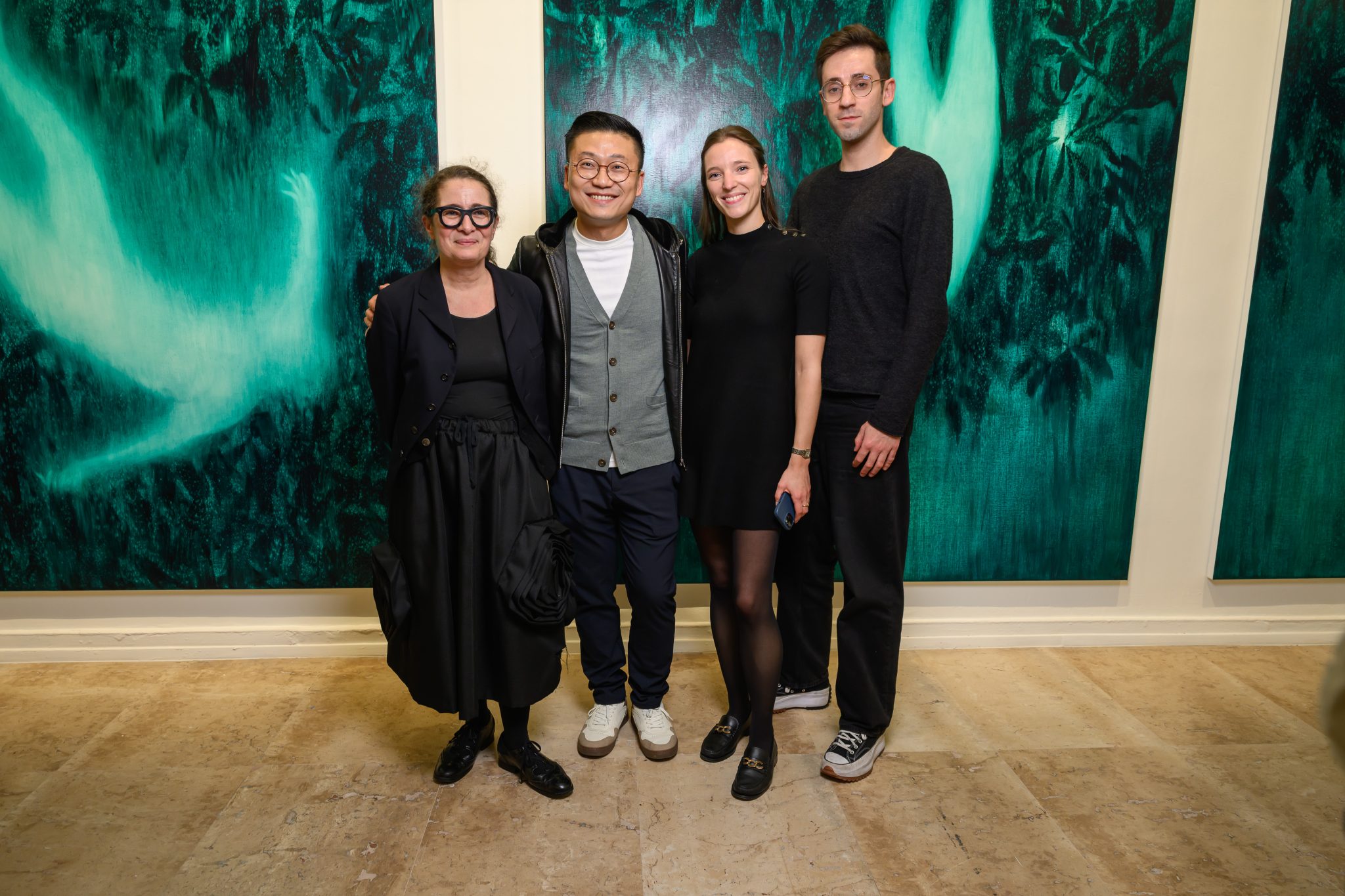  - Xie Lei Receives the Prix Marcel Duchamp at the Musée d’Art Moderne de Paris