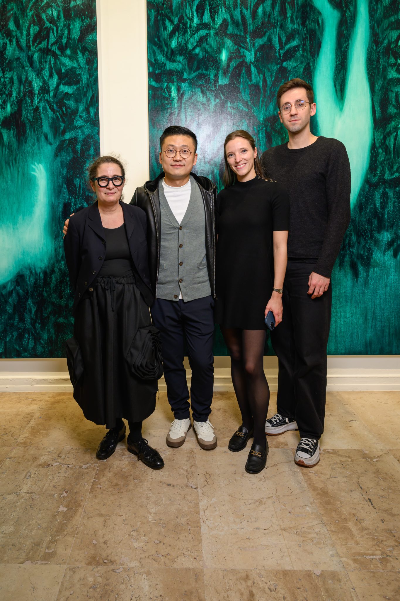  - Xie Lei Receives the Prix Marcel Duchamp at the Musée d’Art Moderne de Paris