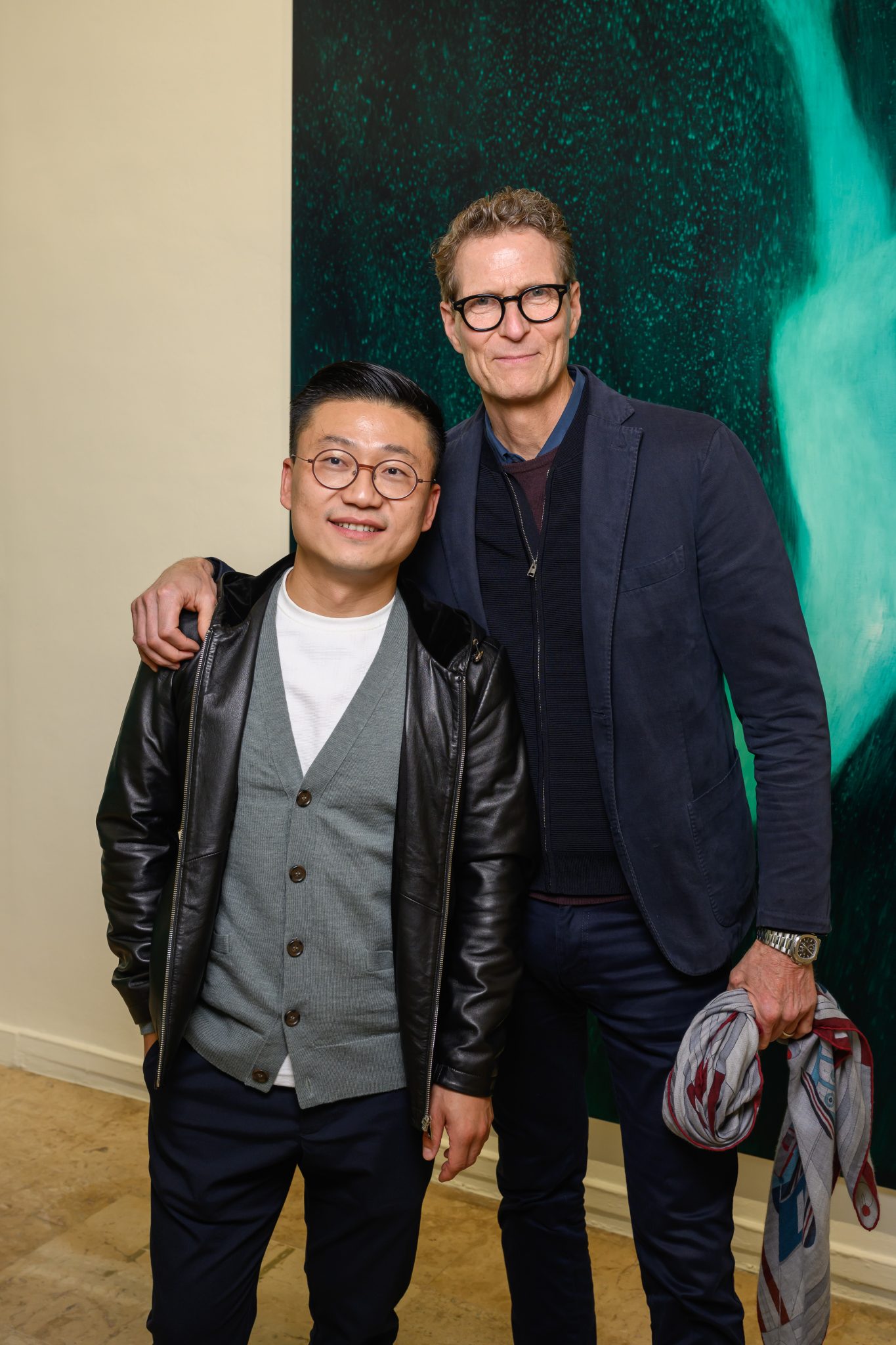  - Xie Lei reçoit le prix Marcel Duchamp au Musée d’Art Moderne de Paris