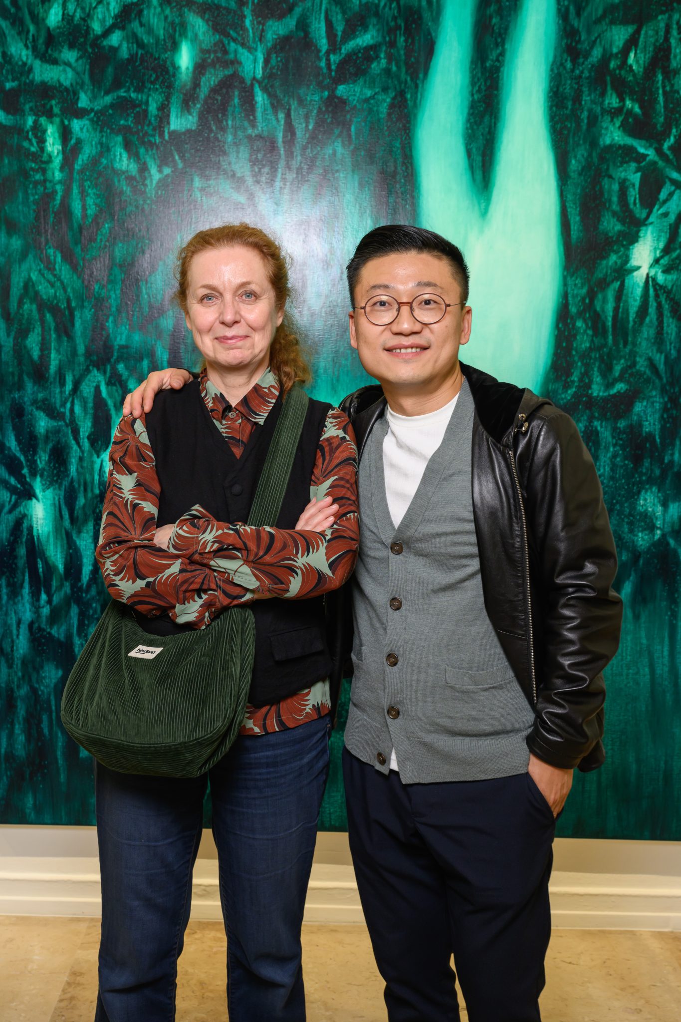  - Xie Lei Receives the Prix Marcel Duchamp at the Musée d’Art Moderne de Paris