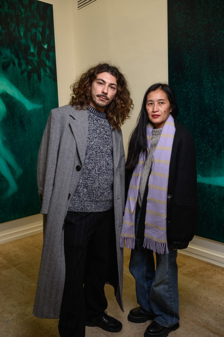  - Xie Lei Receives the Prix Marcel Duchamp at the Musée d’Art Moderne de Paris