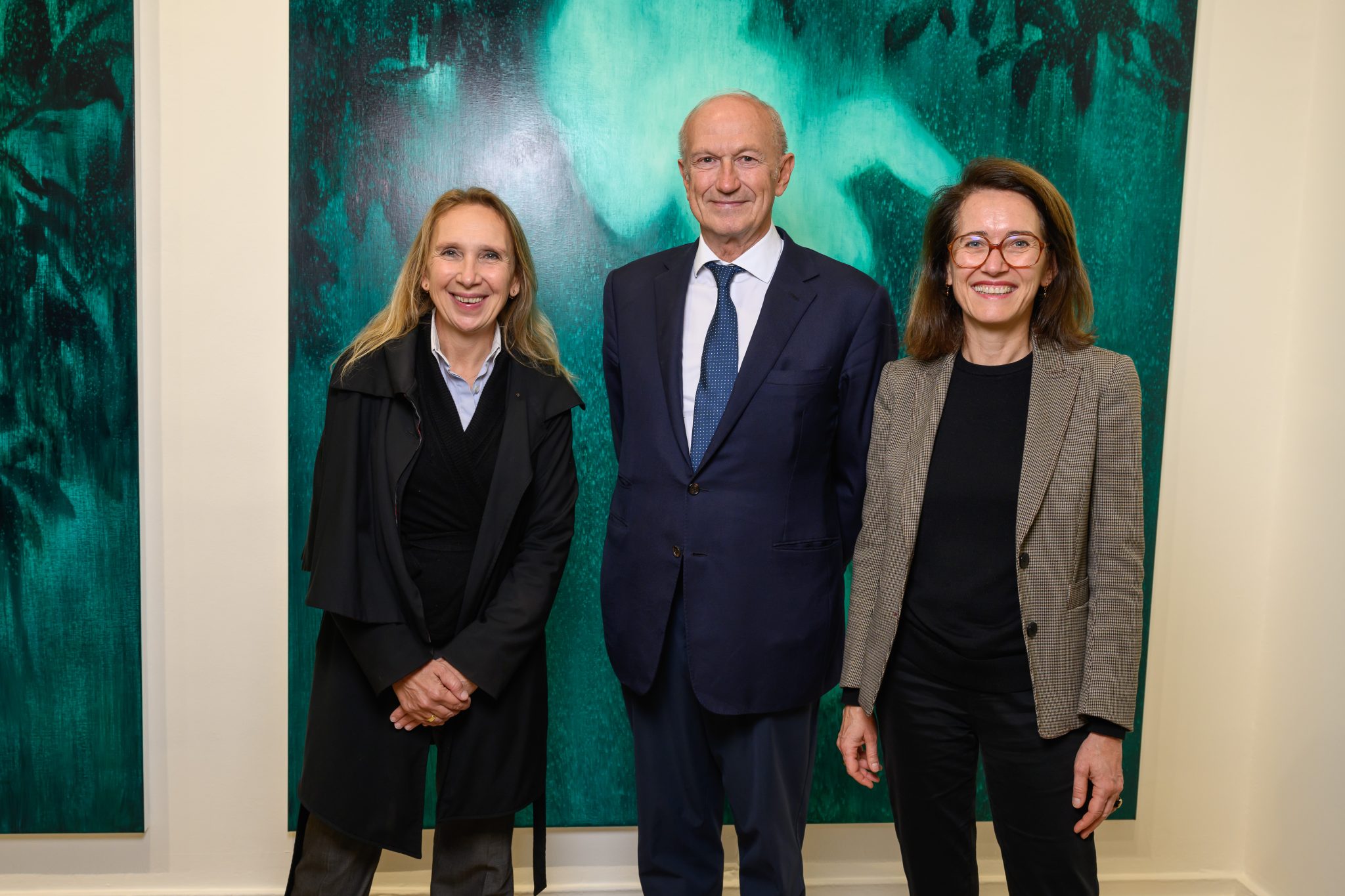  - Xie Lei reçoit le prix Marcel Duchamp au Musée d’Art Moderne de Paris