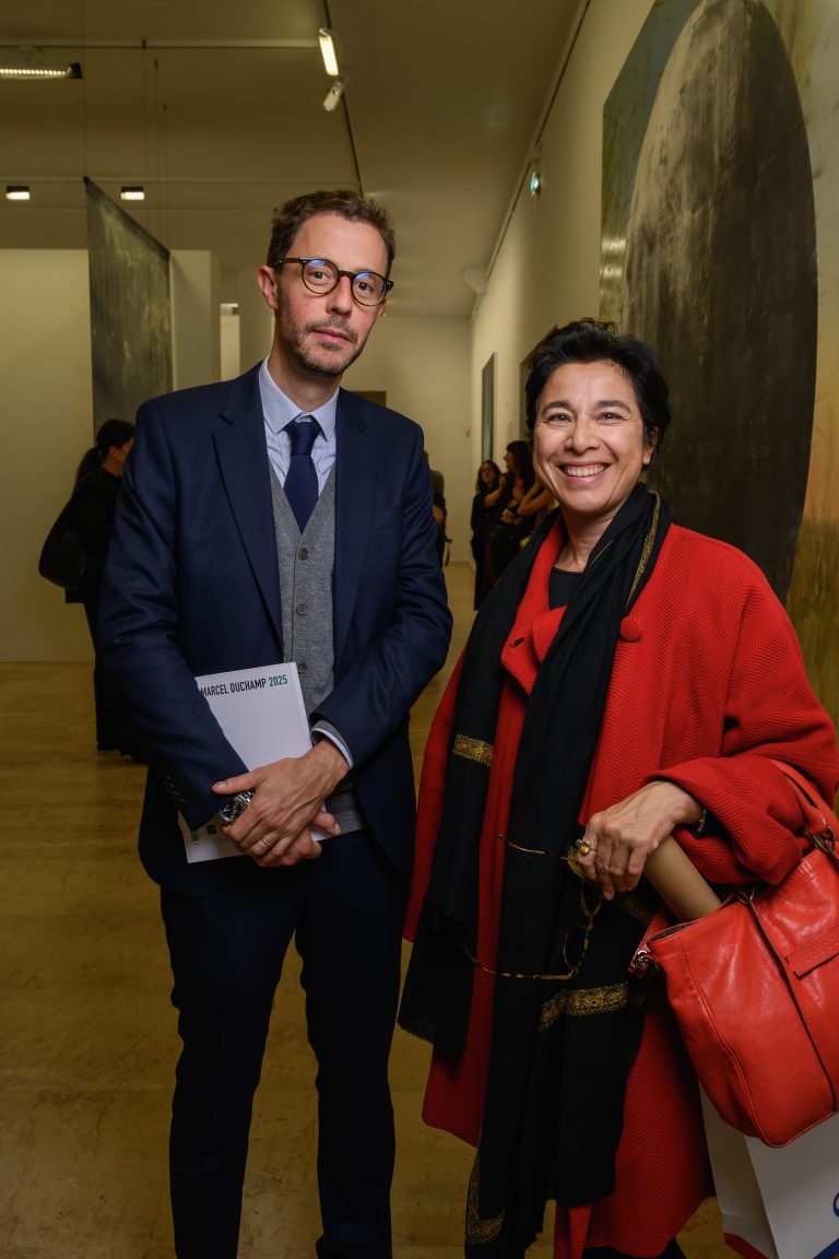  - Xie Lei Receives the Prix Marcel Duchamp at the Musée d’Art Moderne de Paris