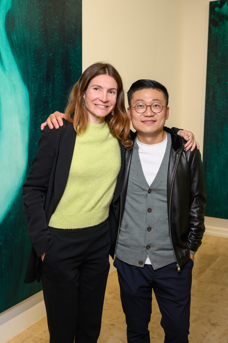  - Xie Lei Receives the Prix Marcel Duchamp at the Musée d’Art Moderne de Paris
