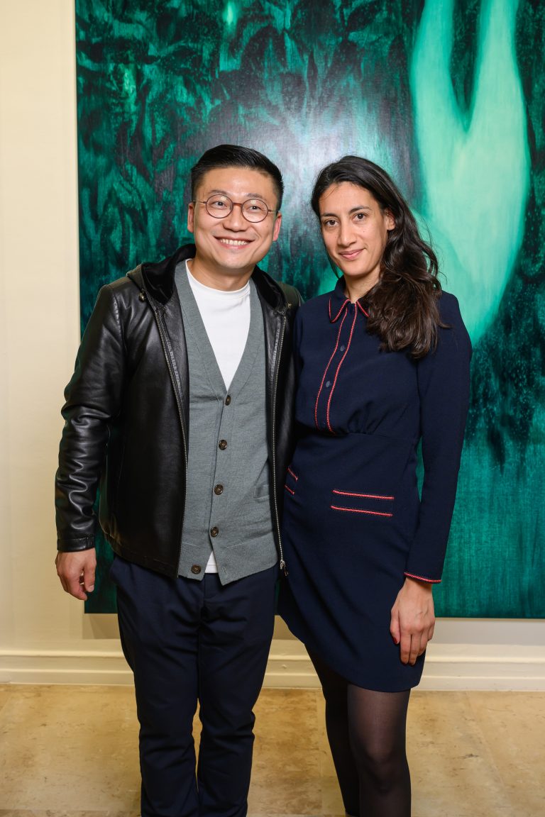  - Xie Lei Receives the Prix Marcel Duchamp at the Musée d’Art Moderne de Paris
