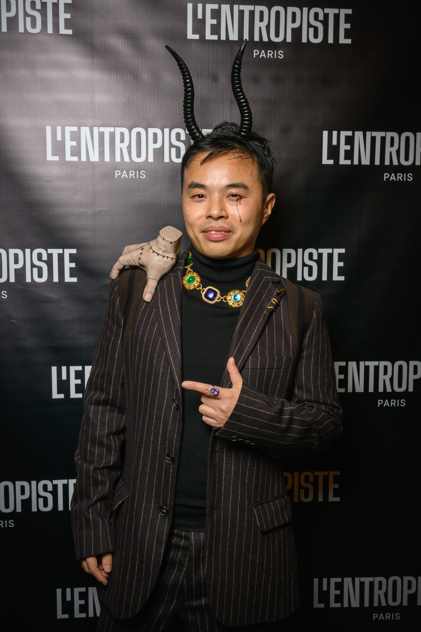  - L’Entropiste et Oniriq Magazine réinventent Halloween avec “Le Bal du Chaos”