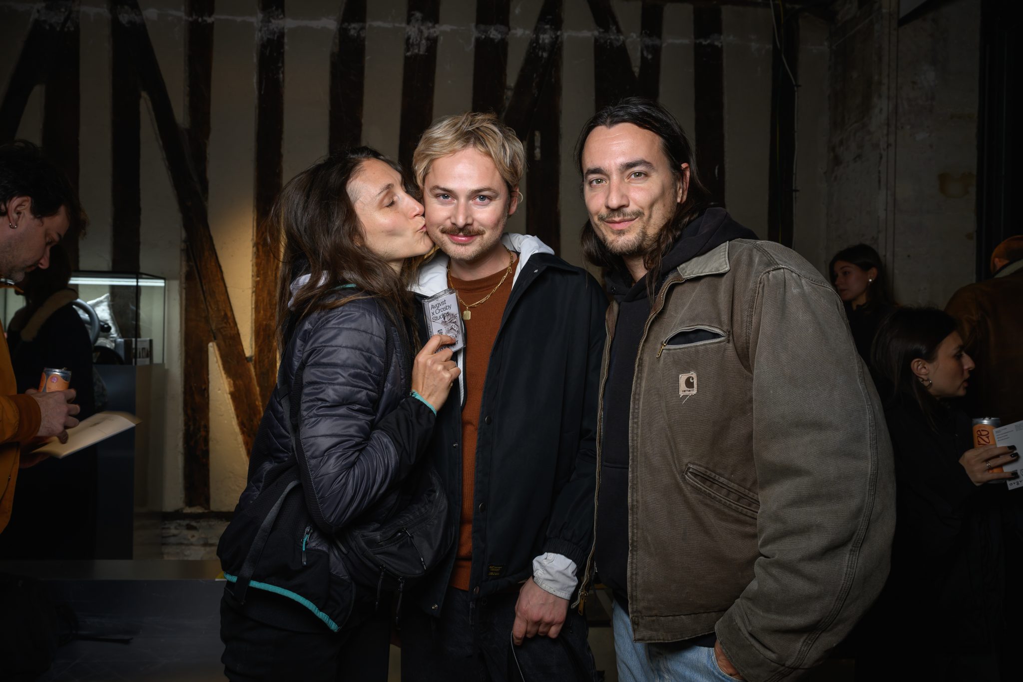  - AVGVST Berlin and CROSBY Studios Blend their Universes