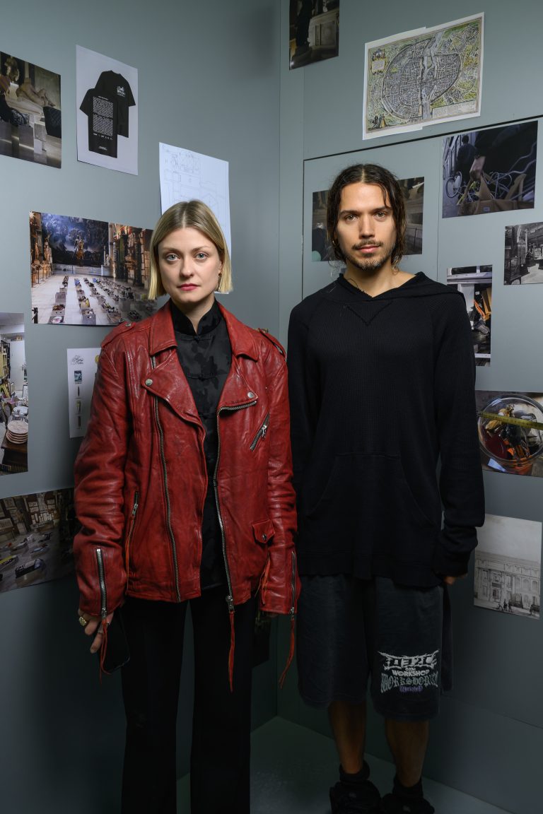  - AVGVST Berlin and CROSBY Studios Blend their Universes