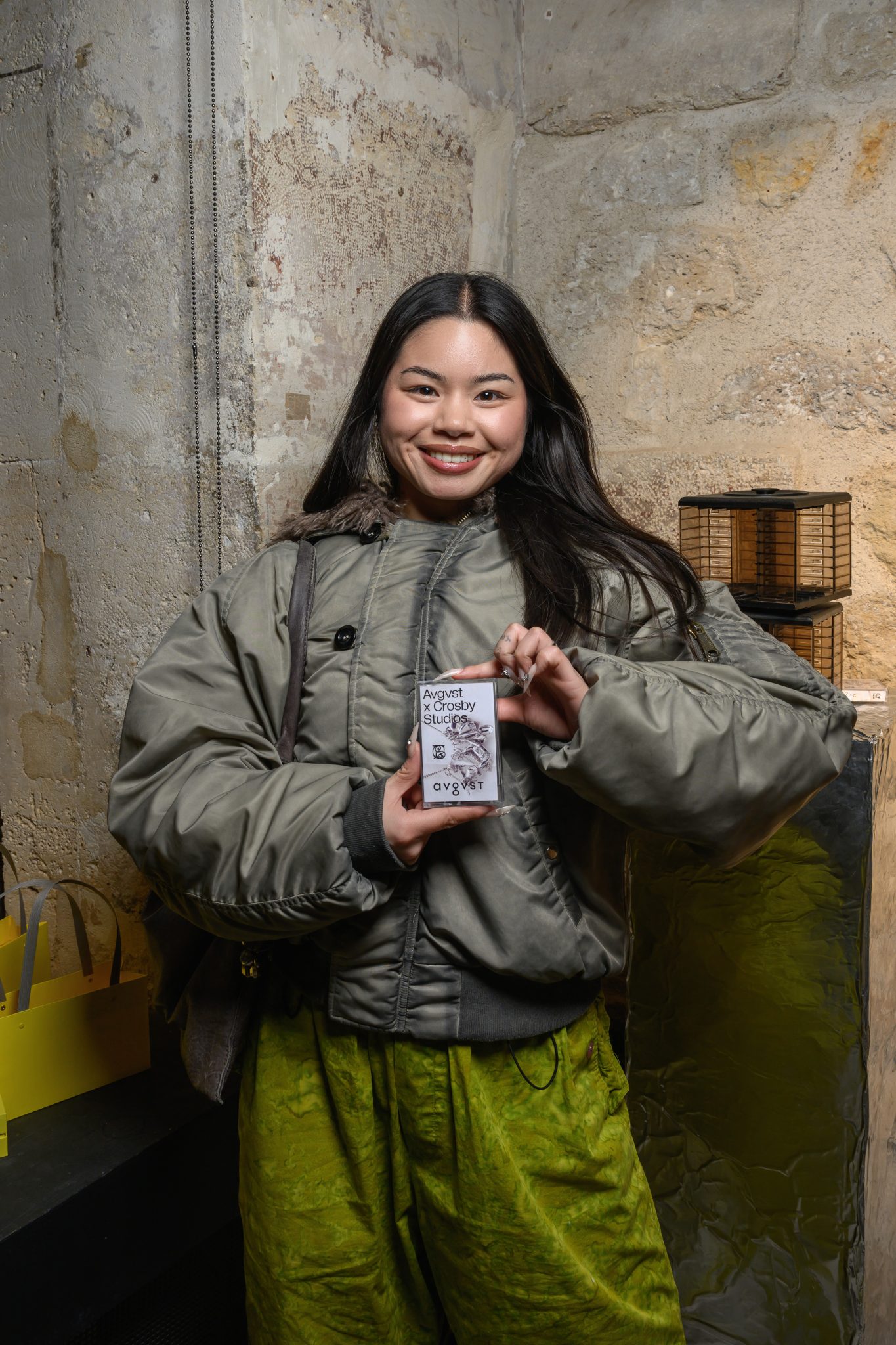  - AVGVST Berlin and CROSBY Studios Blend their Universes