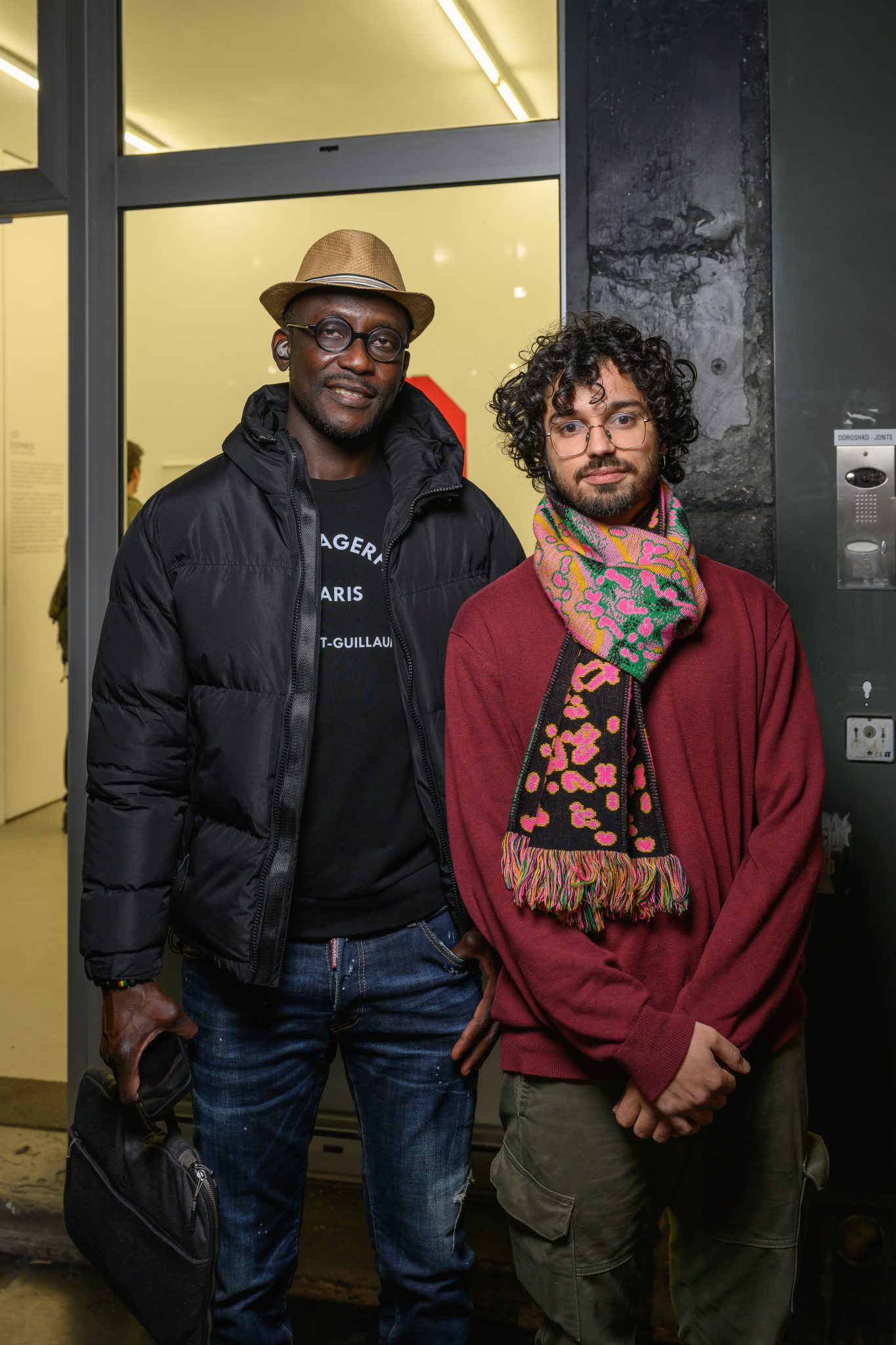  - Sébastien Lifshitz, commissaire de Jorge Alberto Cadi chez Christian Berst