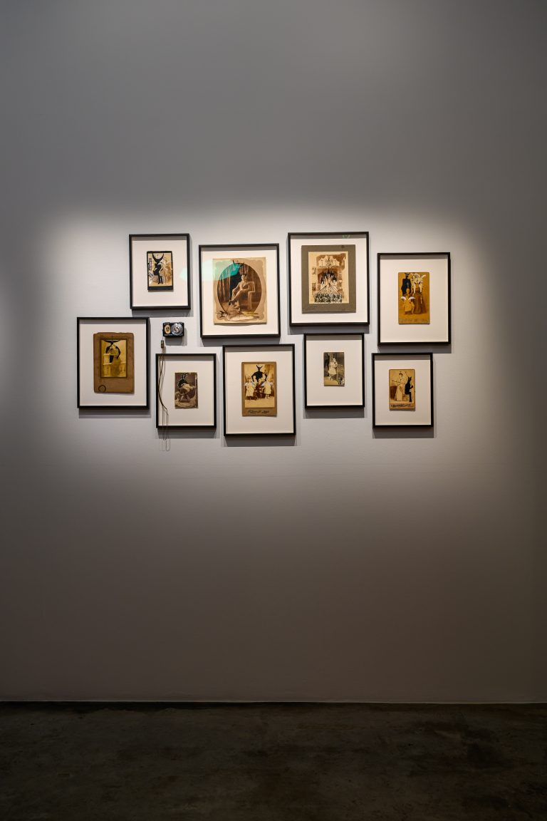 Sébastien Lifshitz, commissaire de Jorge Alberto Cadi chez Christian Berst