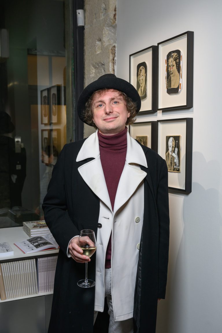  - Sébastien Lifshitz, commissaire de Jorge Alberto Cadi chez Christian Berst