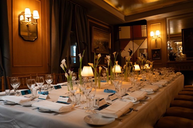 Patrizia Pepe célèbre son univers chez Caviar Kaspia