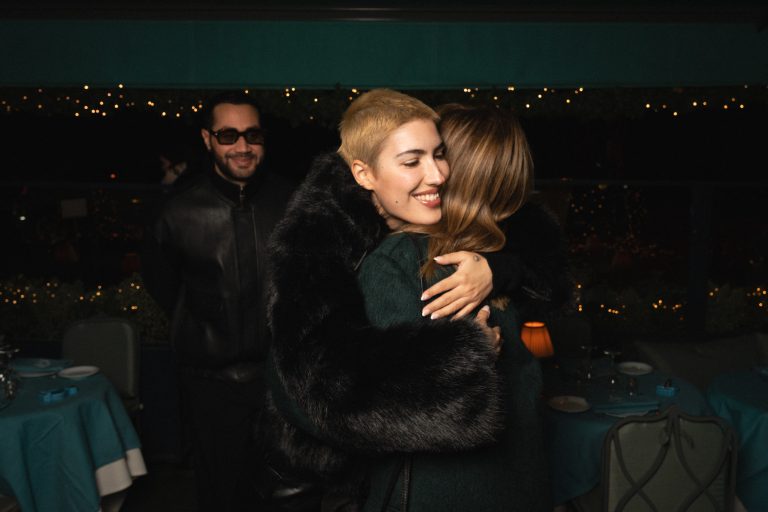  - Patrizia Pepe célèbre son univers chez Caviar Kaspia