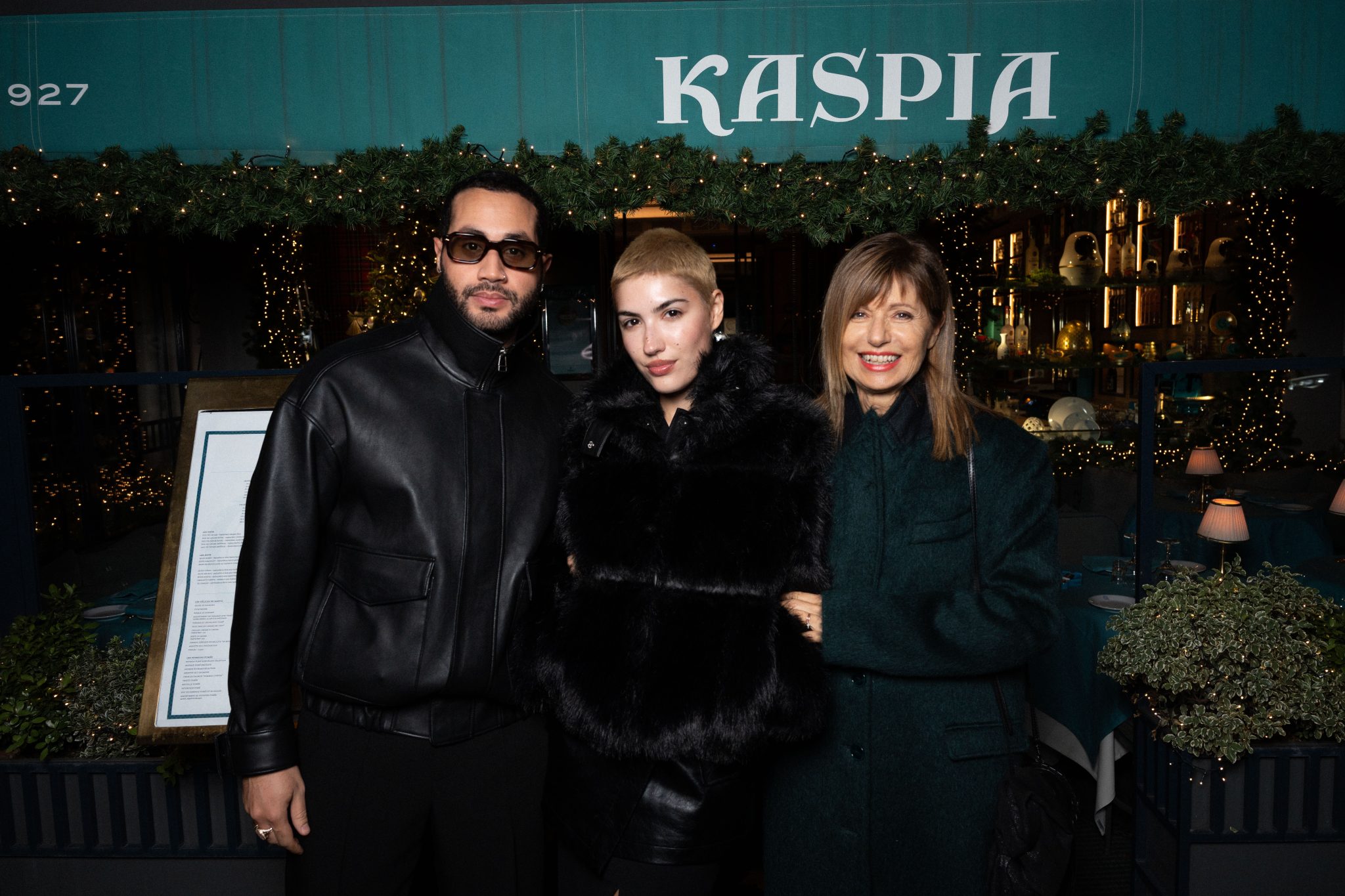  - Patrizia Pepe célèbre son univers chez Caviar Kaspia