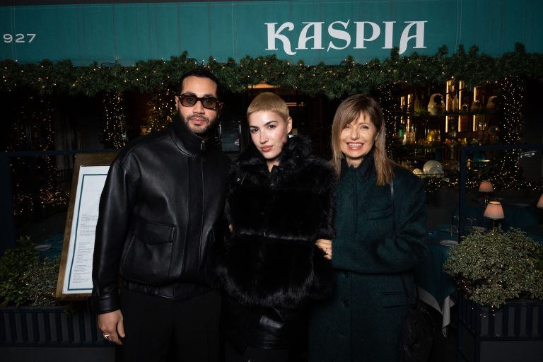  - Patrizia Pepe célèbre son univers chez Caviar Kaspia