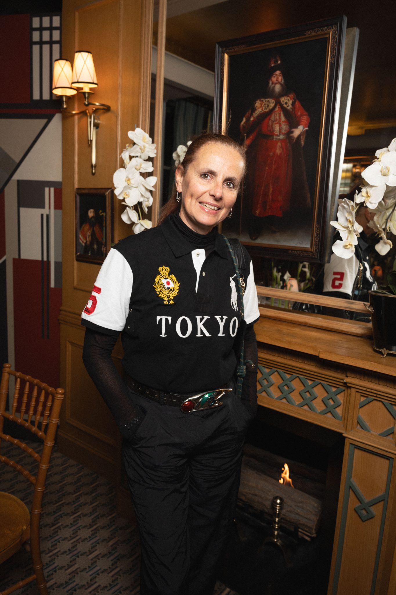  - Patrizia Pepe célèbre son univers chez Caviar Kaspia