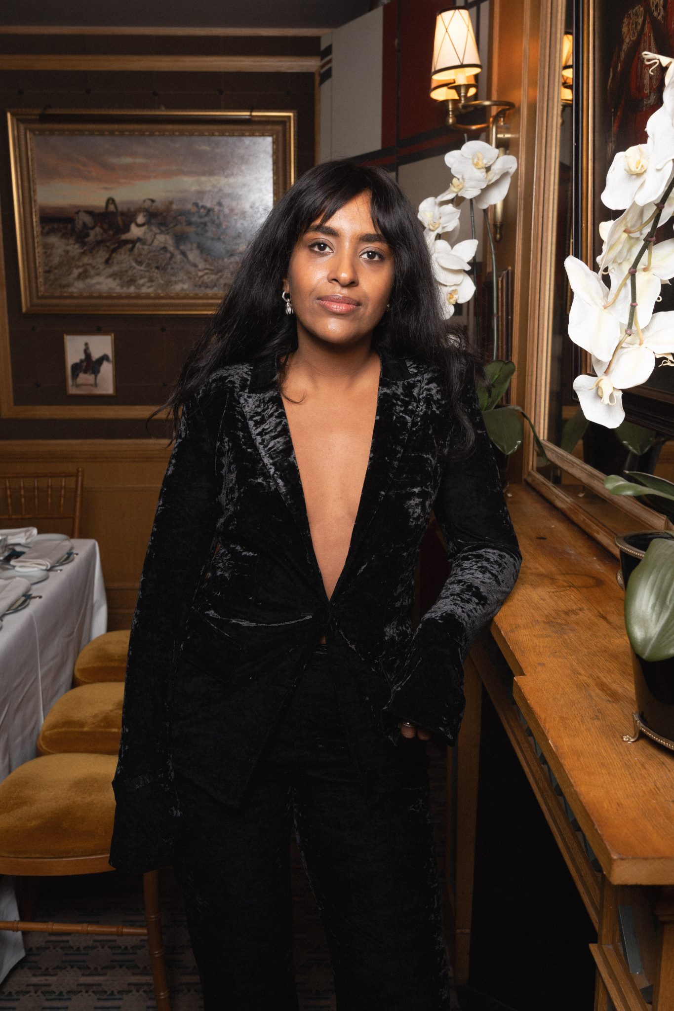  - Patrizia Pepe Celebrates its Universe at Caviar Kaspia