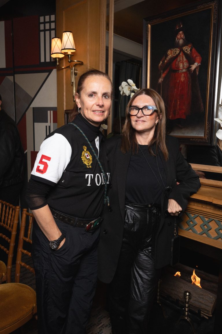  - Patrizia Pepe célèbre son univers chez Caviar Kaspia