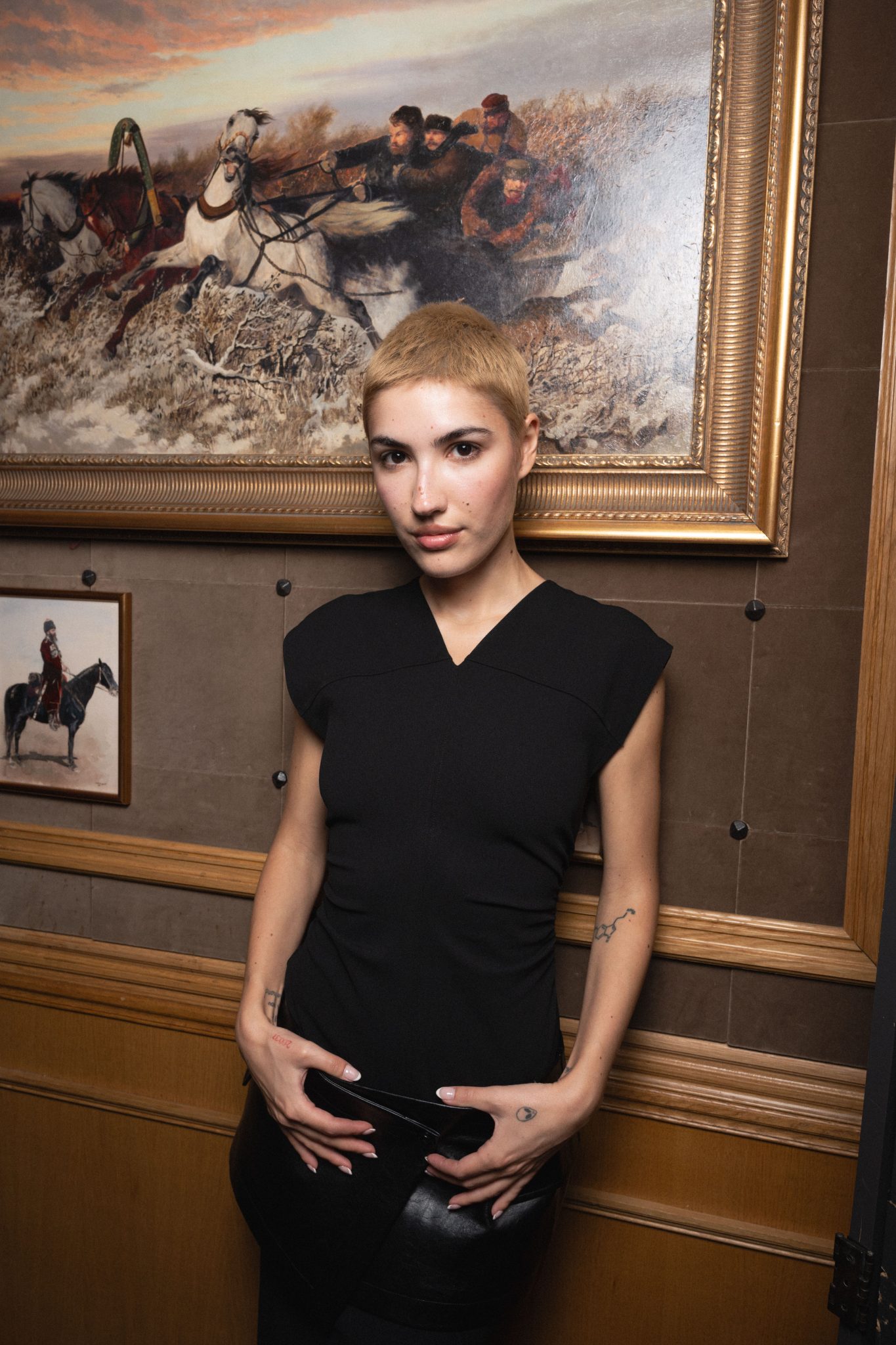  - Patrizia Pepe Celebrates its Universe at Caviar Kaspia