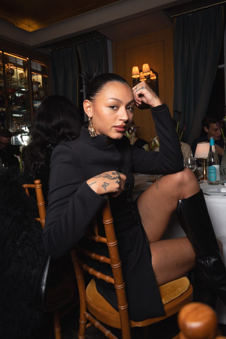  - Patrizia Pepe célèbre son univers chez Caviar Kaspia