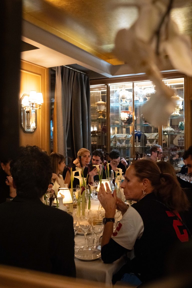  - Patrizia Pepe célèbre son univers chez Caviar Kaspia