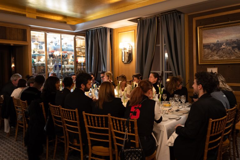 Patrizia Pepe célèbre son univers chez Caviar Kaspia