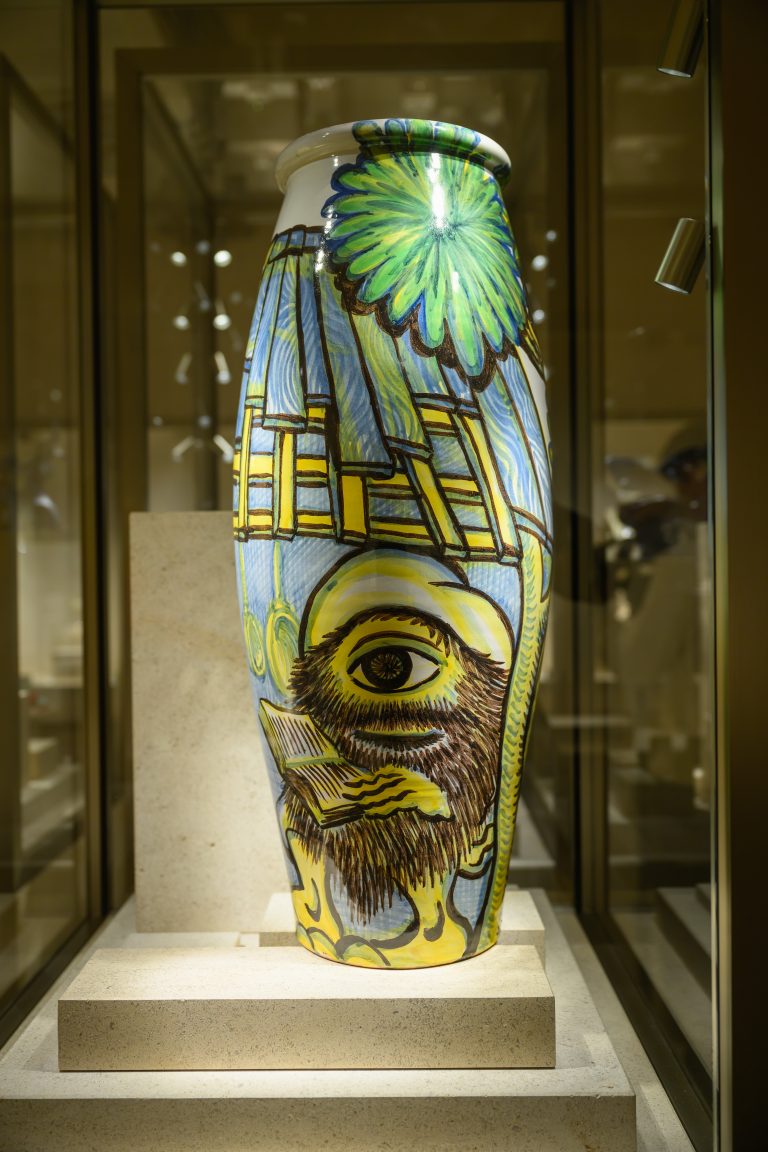 Heurgon souffle 160 bougies avec Opera Gallery