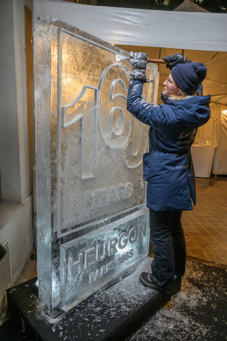 Heurgon souffle 160 bougies avec Opera Gallery