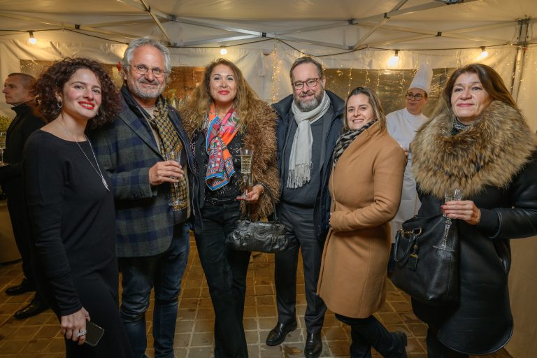  - Heurgon souffle 160 bougies avec Opera Gallery