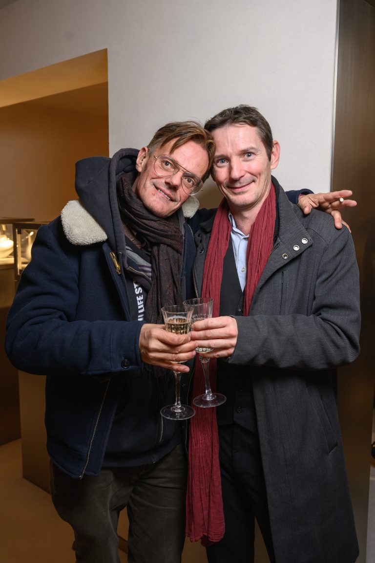 Heurgon souffle 160 bougies avec Opera Gallery