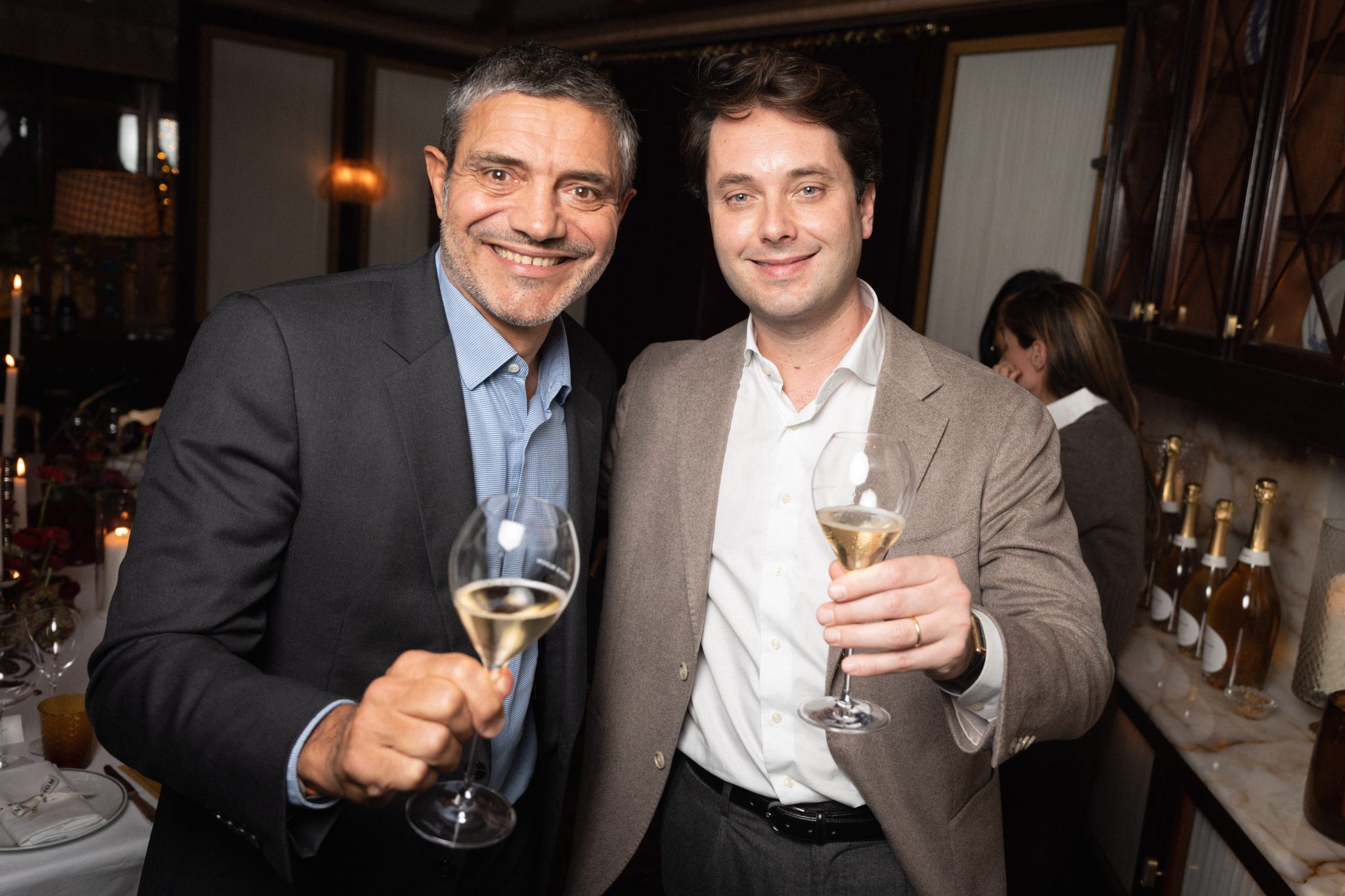  - French Bloom fête le Friendsgiving chez Prunier