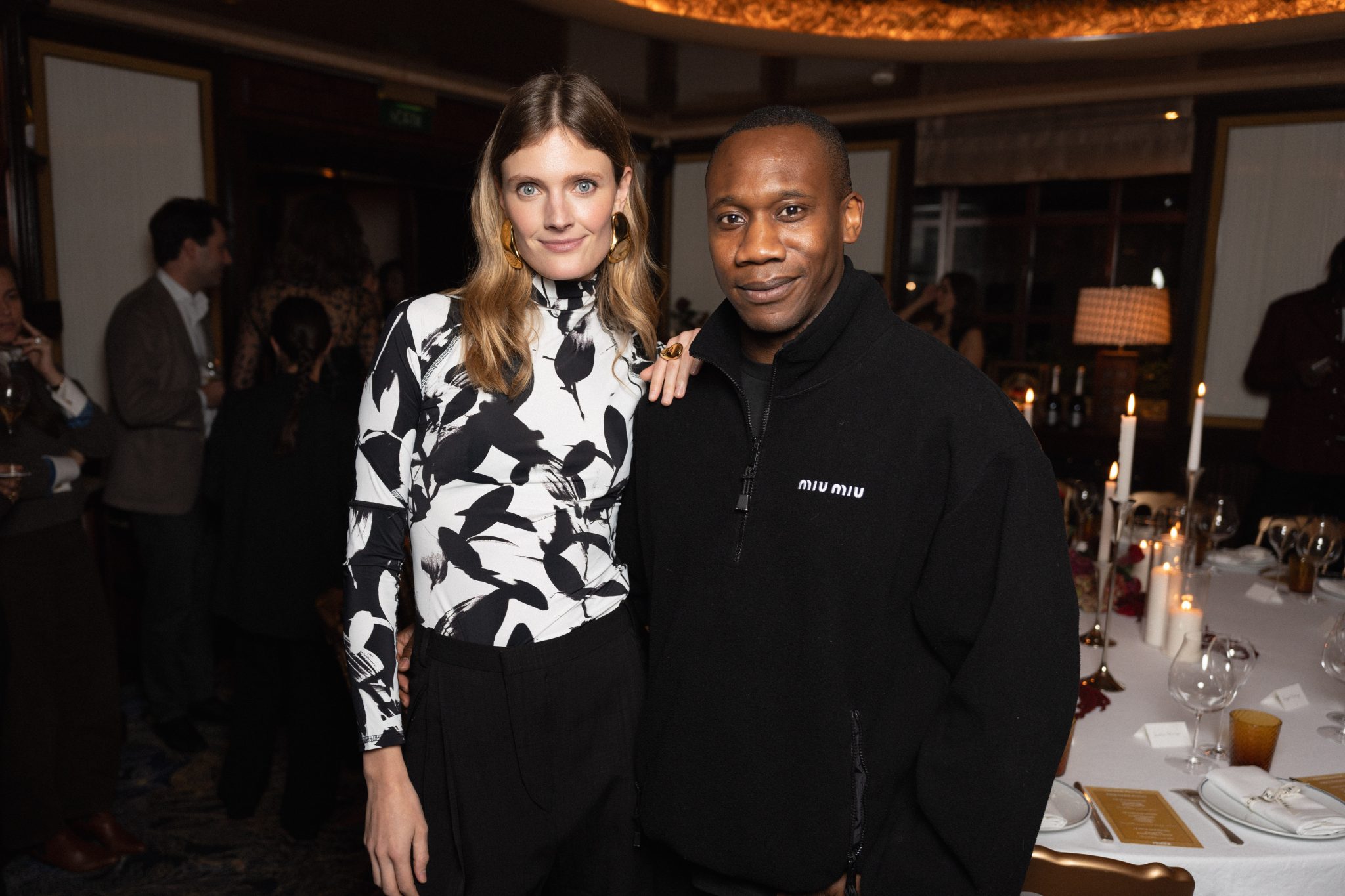  - French Bloom Celebrates Friendsgiving at Prunier