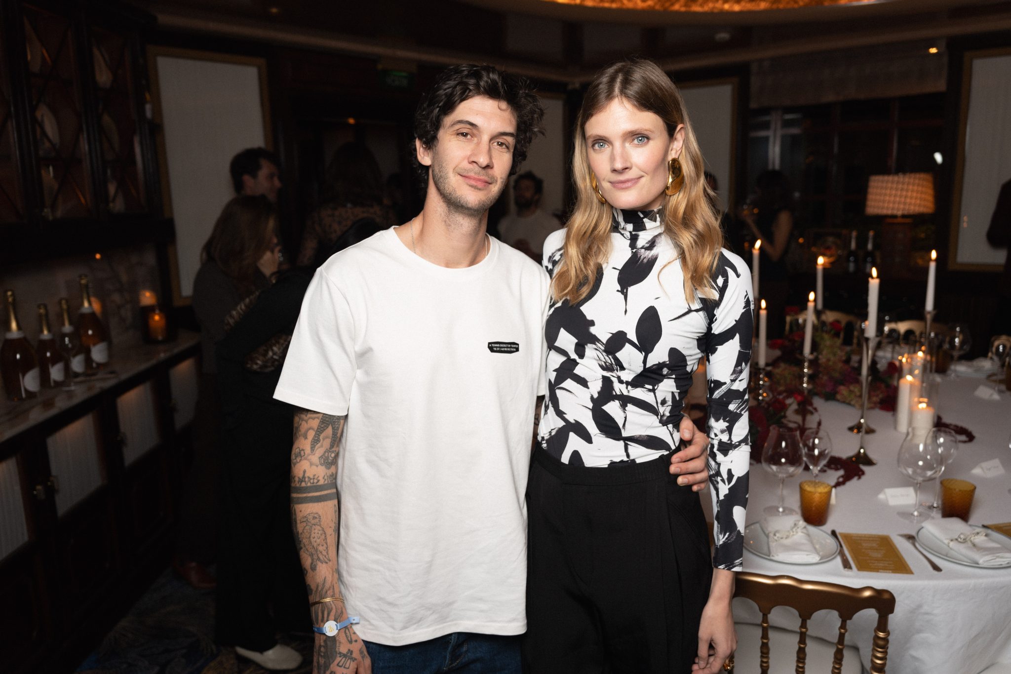  - French Bloom Celebrates Friendsgiving at Prunier