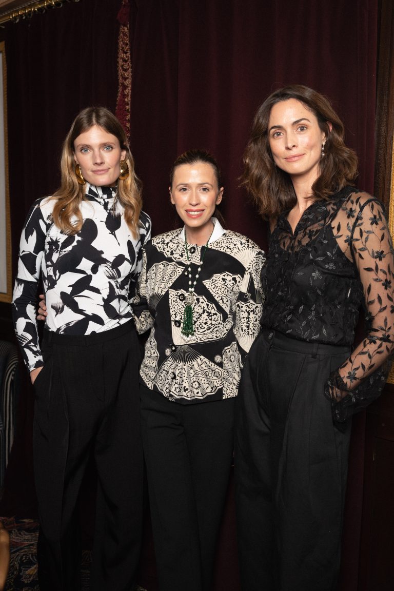  - French Bloom Celebrates Friendsgiving at Prunier