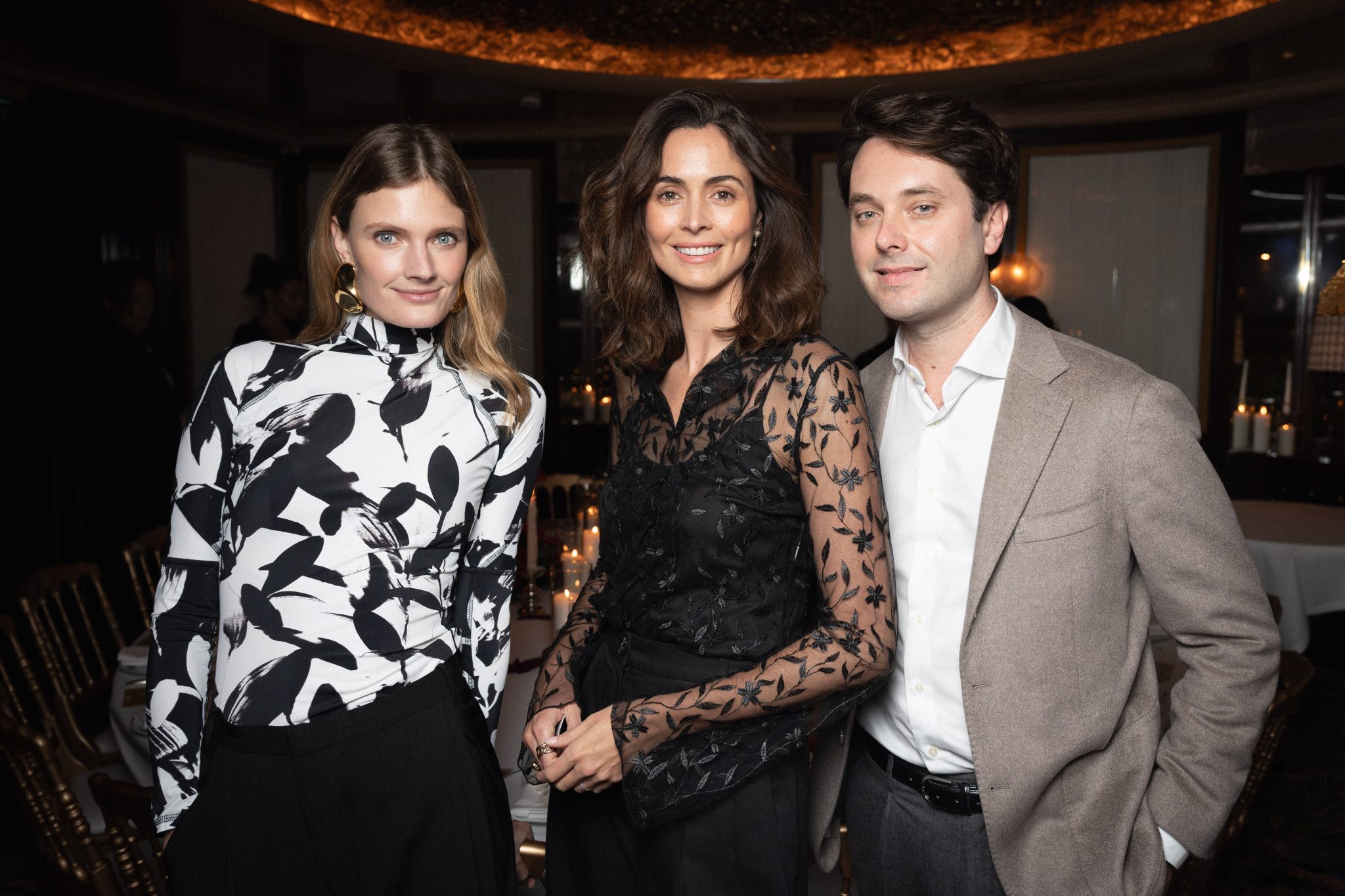  - French Bloom fête le Friendsgiving chez Prunier