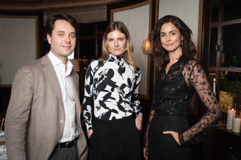  - French Bloom Celebrates Friendsgiving at Prunier