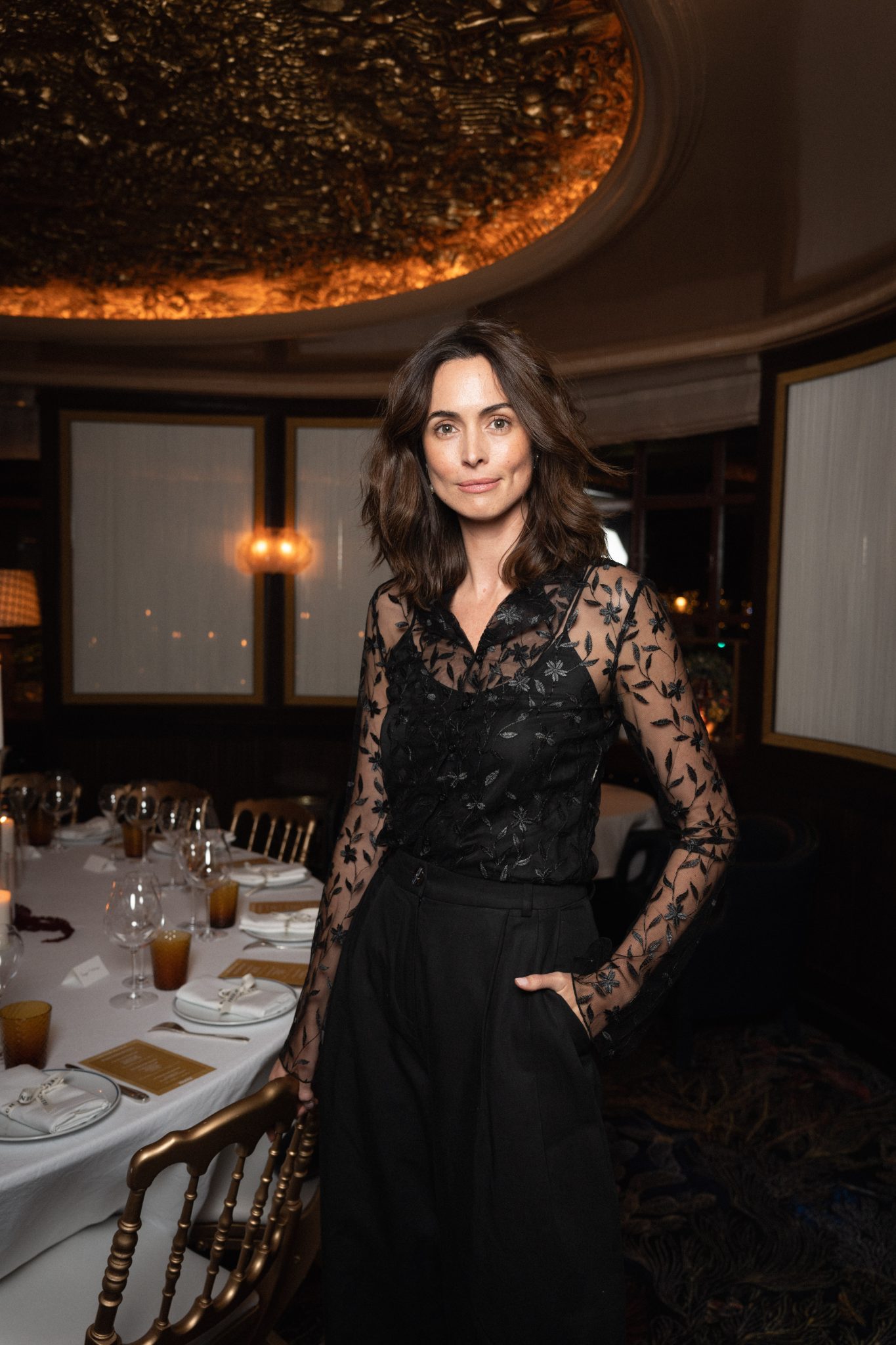  - French Bloom fête le Friendsgiving chez Prunier