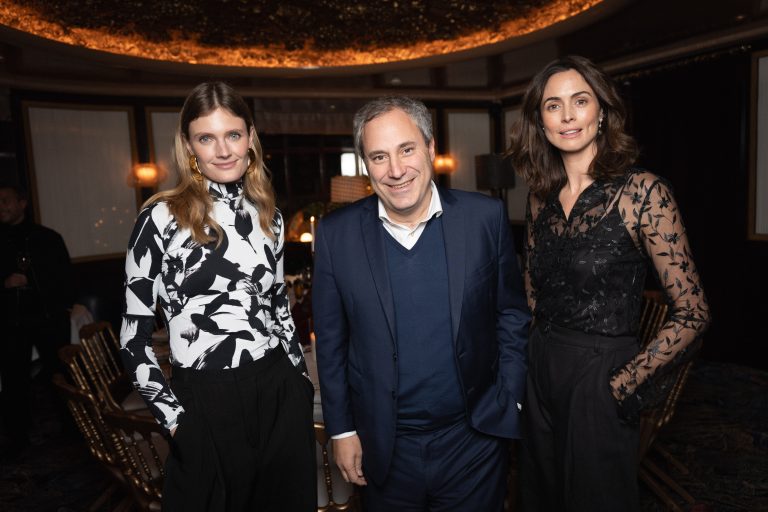  - French Bloom Celebrates Friendsgiving at Prunier