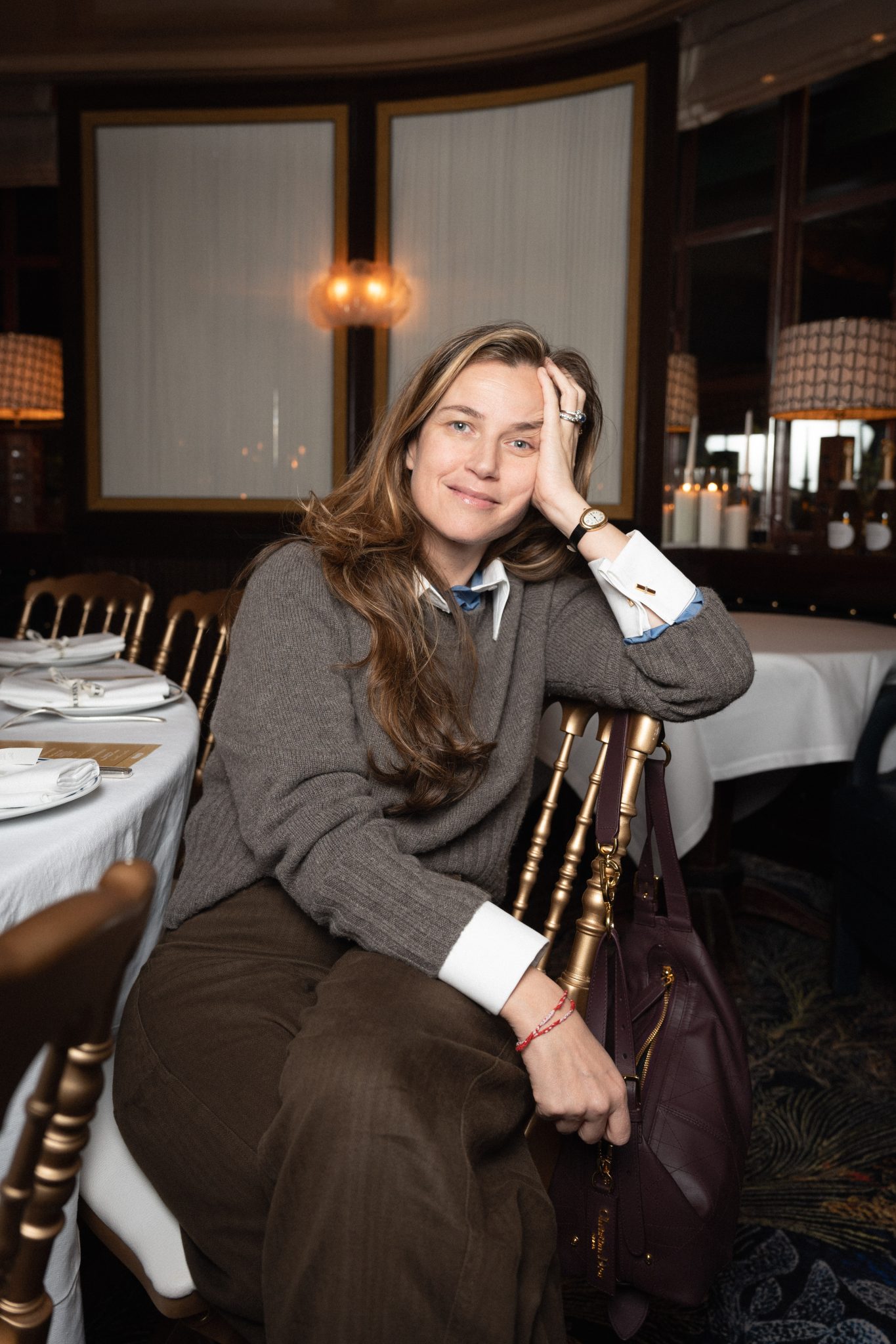  - French Bloom fête le Friendsgiving chez Prunier