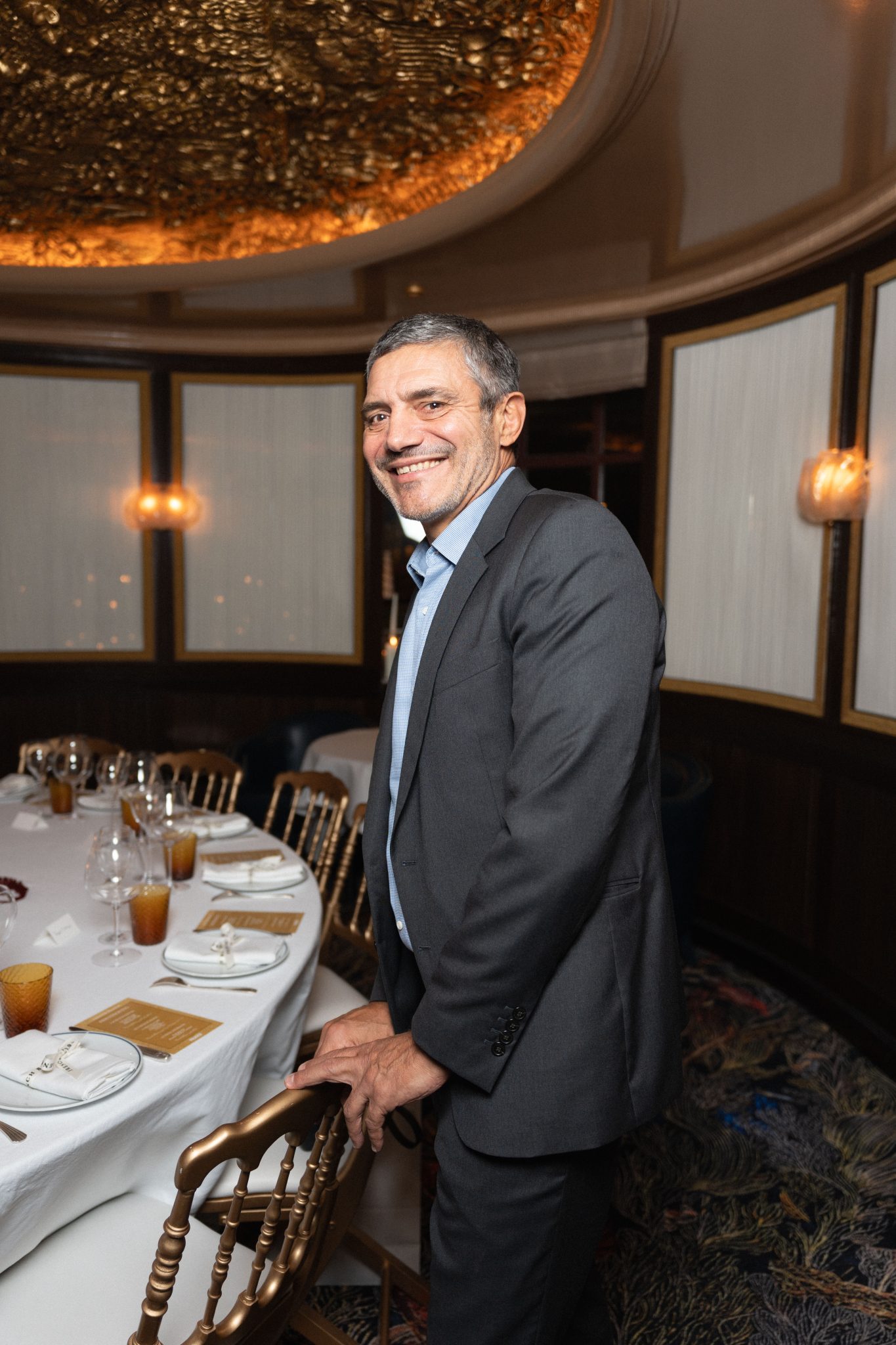  - French Bloom fête le Friendsgiving chez Prunier