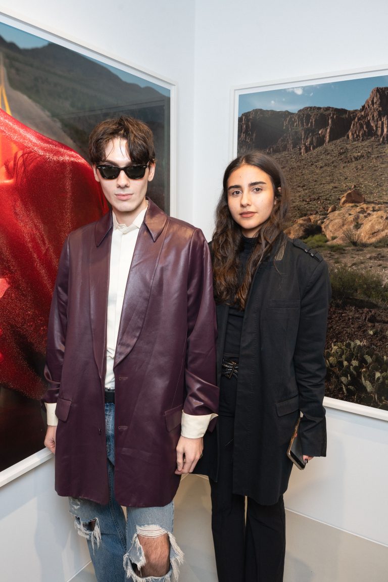  - Inez & Vinoodh à l’honneur dans la Project Room d’India Mahdavi