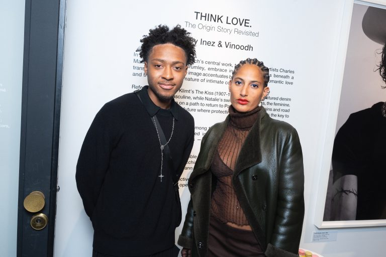  - Inez & Vinoodh à l’honneur dans la Project Room d’India Mahdavi